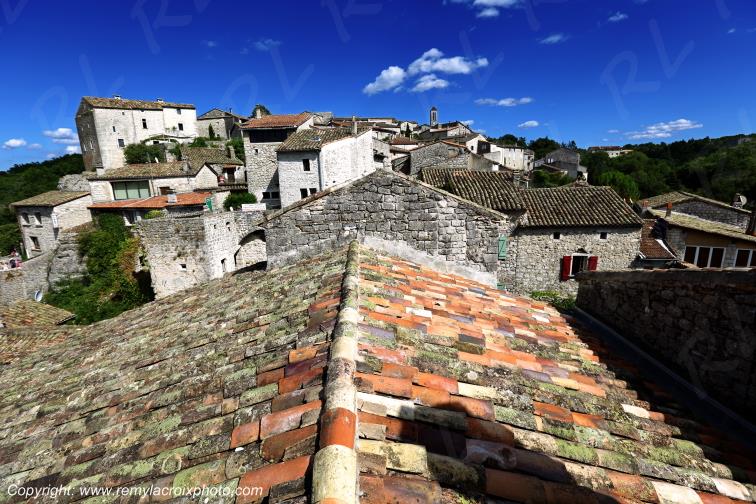 Balazuc Ard�che Rh�ne Alpes France