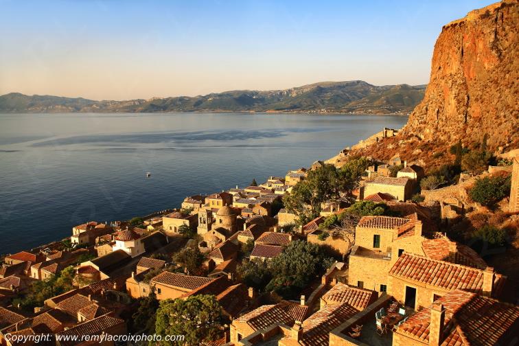 Monemvasia P�loponn�se Gr�ce Peloponnese Greece www.remylacroixphoto.com