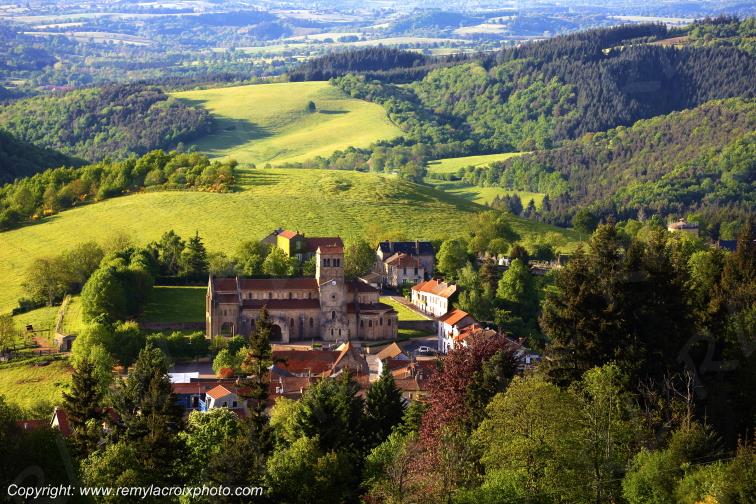 Ch�tel Montagne Montagne Bourbonnaise Allier Auvergne France