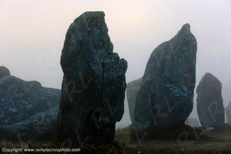 Alignements de Kermario Carnac Morbihan Bretagne France