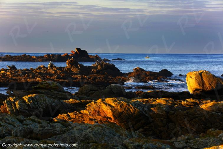 Rochers de St Gu�nol� Finist�re Bretagne France