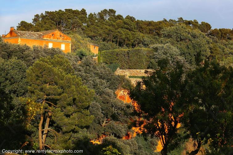 Roussillon Lub�ron Vaucluse Provence Alpes C�te d'Azur PACA France www.remylacroixphoto.com