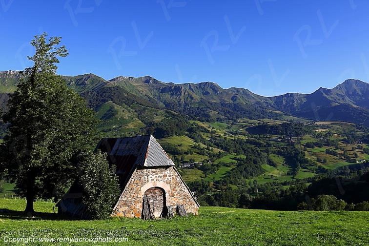 Vall�e de la Jordanne Buron Cantal Auvergne Rh�ne-Alpes France www.remylacroixphoto.com