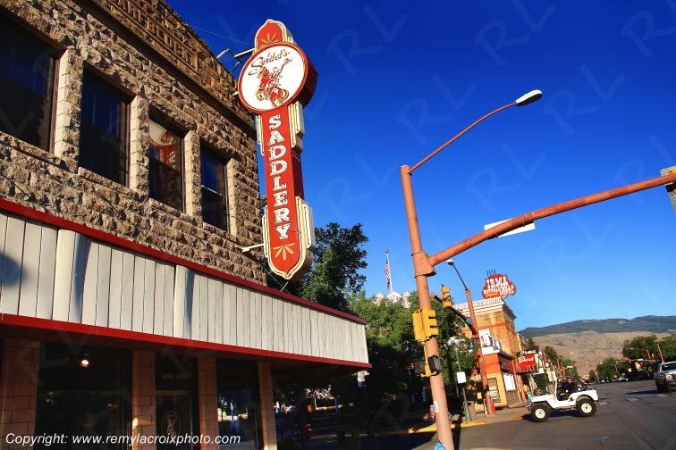 Cody Downtown Wyoming USA www.remylacroixphoto.com