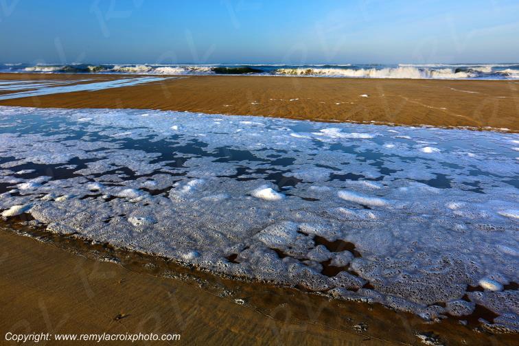 Plage du Vieux Phare C�te Sauvage Charente-Maritime France
