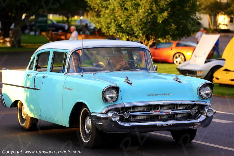 Chevrolet Bel Air 1957 Indiana USA www.remylacroixphoto.com