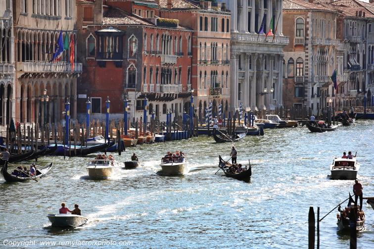 Venise Grand Canal V�n�tie Italie Veneto Italia www.remylacroixphoto.com