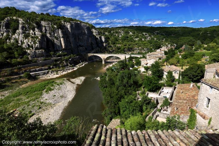 Balazuc Ard�che Rh�ne Alpes France