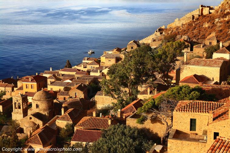 Monemvasia P�loponn�se Gr�ce Peloponnese Greece www.remylacroixphoto.com