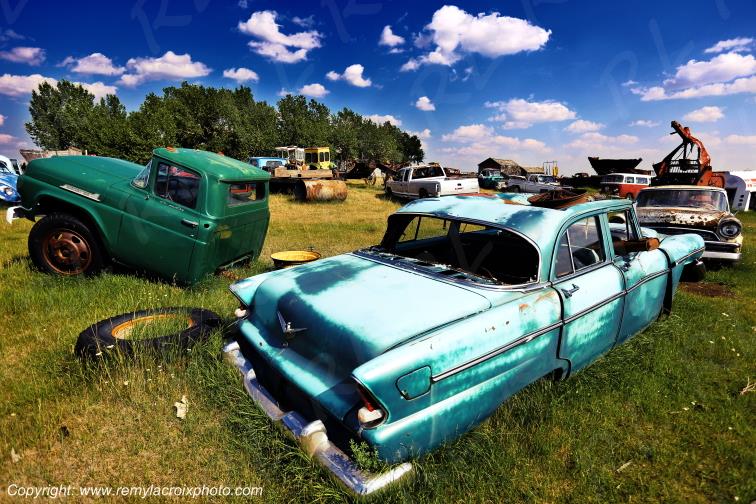 Dodge Royal 1955 wreck Saskatchewan Canada www.remylacroixphoto.com