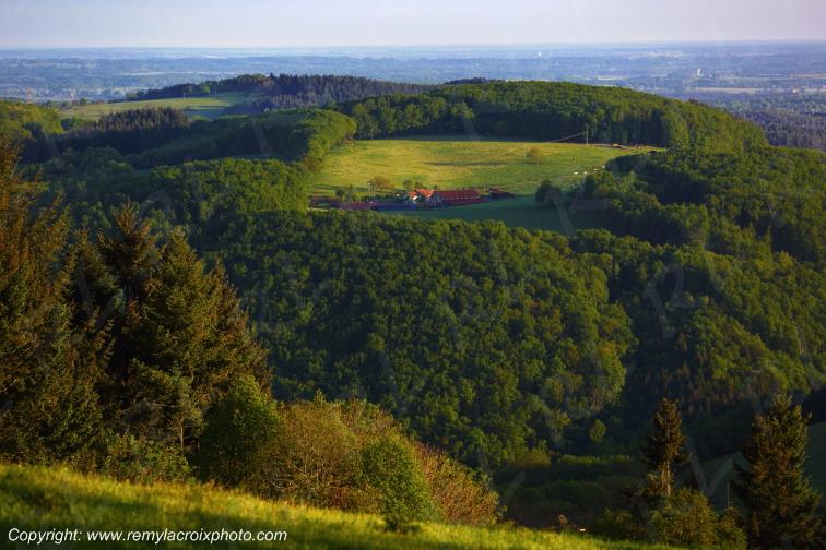 Ch�tel Montagne Montagne Bourbonnaise Allier Auvergne France