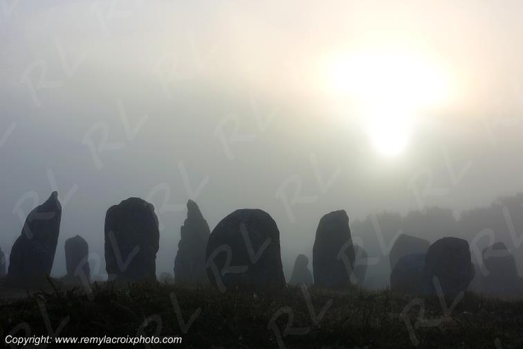Alignements de Kermario Carnac Morbihan Bretagne France