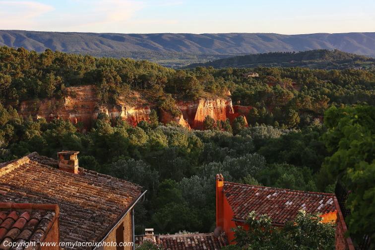 Roussillon Lub�ron Vaucluse Provence Alpes C�te d'Azur PACA France www.remylacroixphoto.com