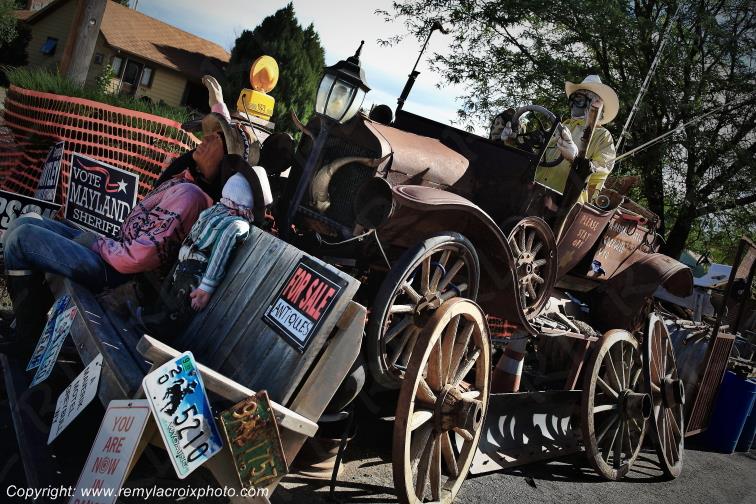 Greybull Antiques Wyoming USA www.remylacroixphoto.com