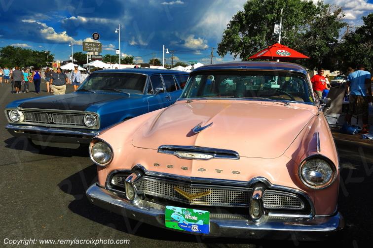 DeSoto FireFlite Sportsman 1956 Route 66 Albuquerque New Mexico USA
