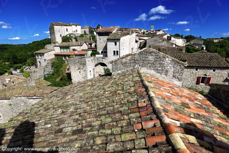 Balazuc Ard�che Rh�ne Alpes France