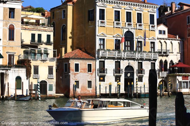 Venise Grand Canal V�n�tie Italie Veneto Italia www.remylacroixphoto.com