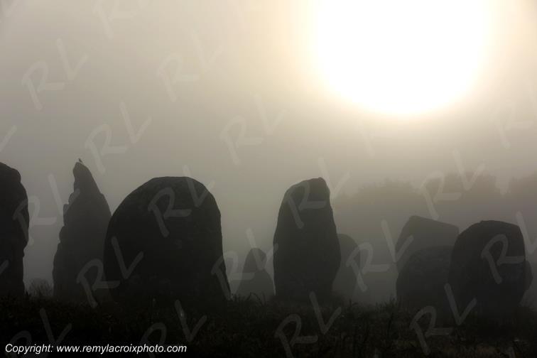 Alignements de Kermario Carnac Morbihan Bretagne France