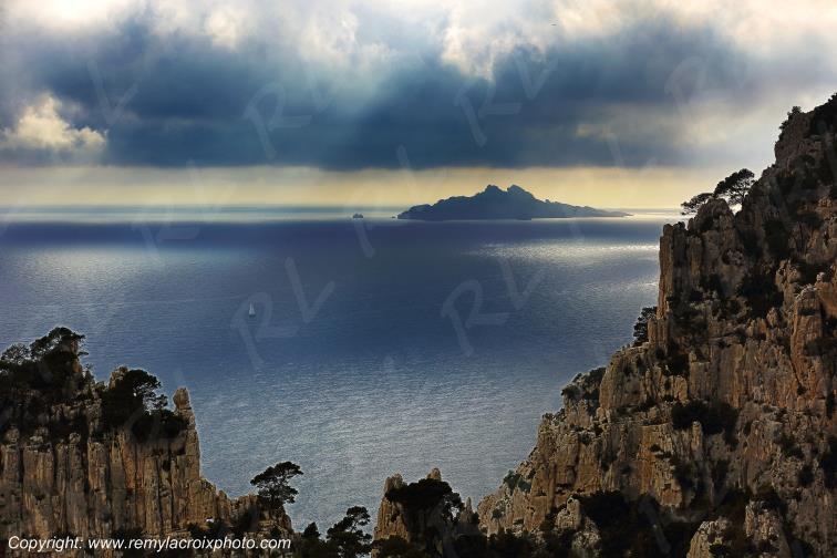 Parc National des Calanques,Bouches-du-Rh�ne,France