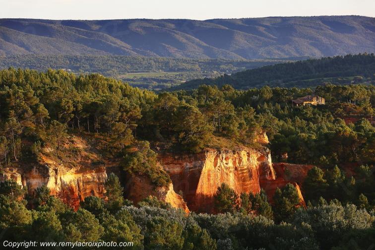 Roussillon Lub�ron Vaucluse Provence Alpes C�te d'Azur PACA France www.remylacroixphoto.com