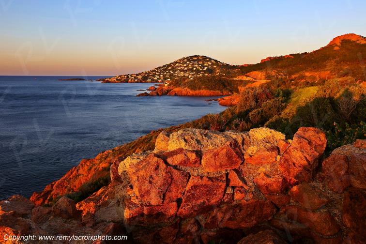 Pointe de l'Observatoire,corniche de l'Esterel,C�te d'Azur,Var,France