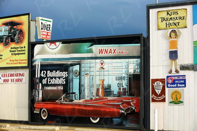 Pioneer Auto Museum Murdo South Dakota USA