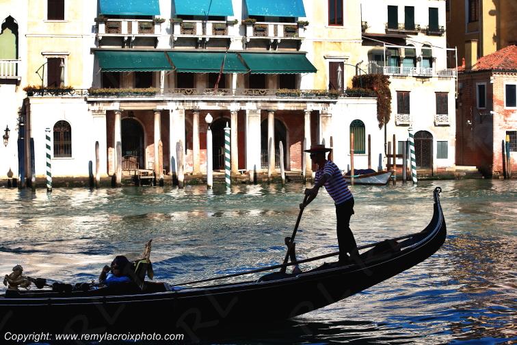 Venise Grand Canal V�n�tie Italie Veneto Italia www.remylacroixphoto.com
