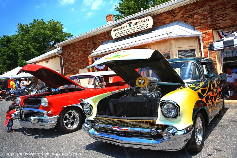 Chevrolet Bel Air 1957 Monterey Virginia USA www.remylacroixphoto.com