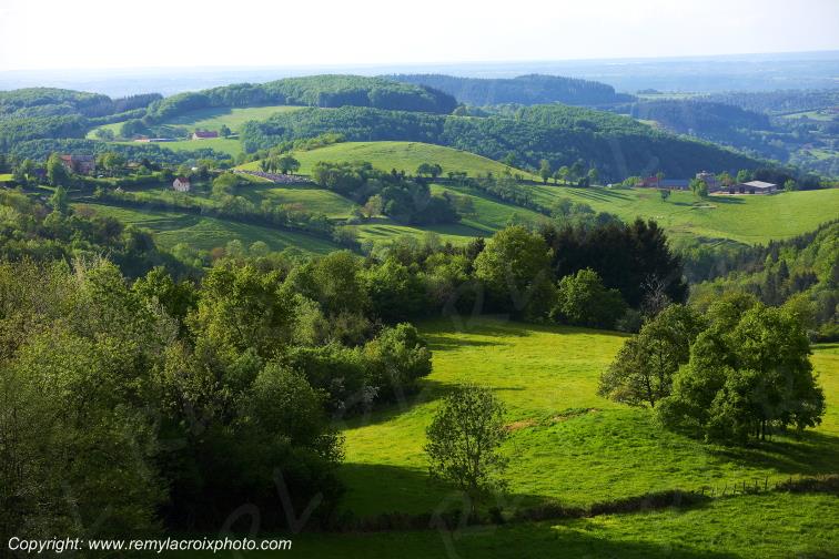 Ch�tel-Montagne Montagne Bourbonnaise Allier Auvergne France