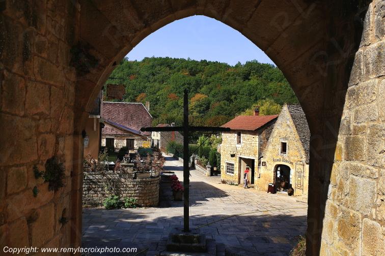 Saint Amand de Coly Dordogne Nouvelle Aquitaine France www.remylacroixphoto.com