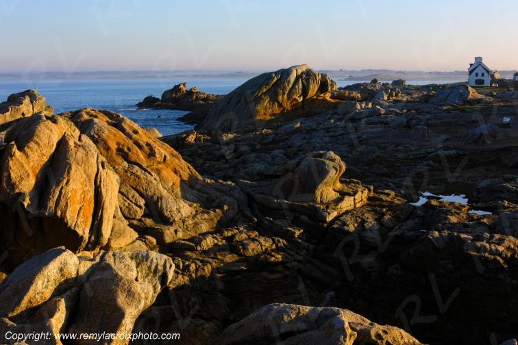 Rochers de St Gu�nol� Finist�re Bretagne France