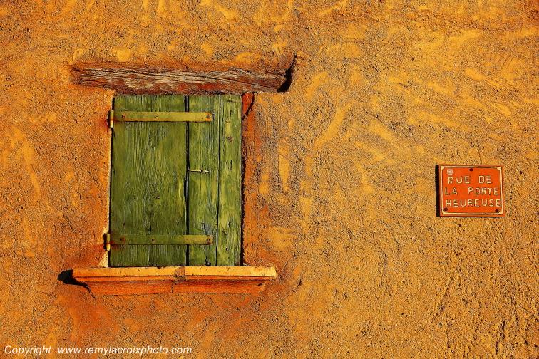 Roussillon Lub�ron Vaucluse Provence Alpes C�te d'Azur PACA France www.remylacroixphoto.com