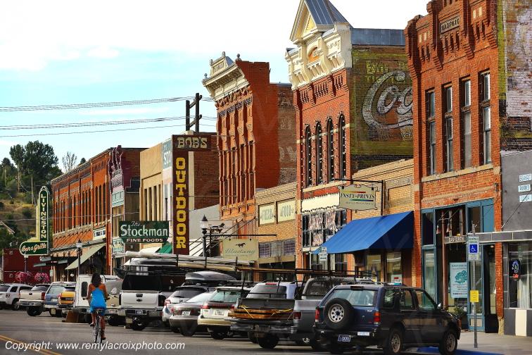 Livingston Montana Rocky Mountains USA www.remylacroixphoto.com