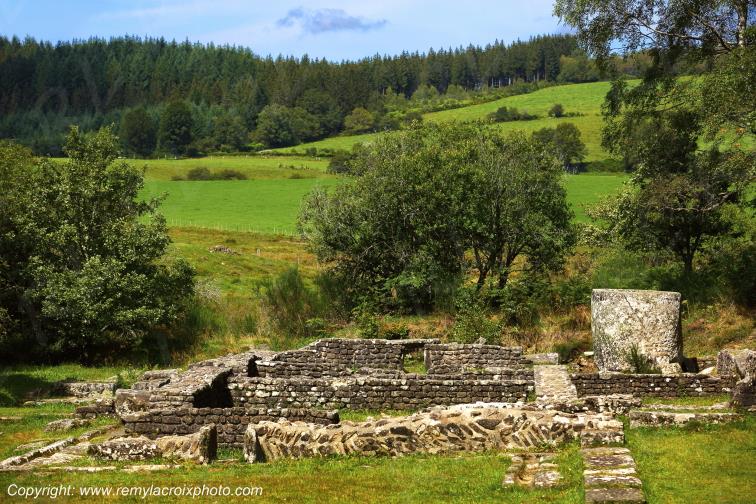 Cars Vestiges gallo-romains Corr�ze Limousin Nouvelle Aquitaine France www.remylacroixphoto.com