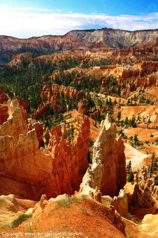 Sunrise Point Bryce Canyon National Park Utah USA