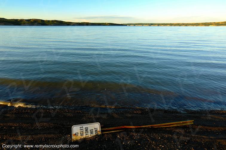 Missouri River Chamberlain South Dakota USA