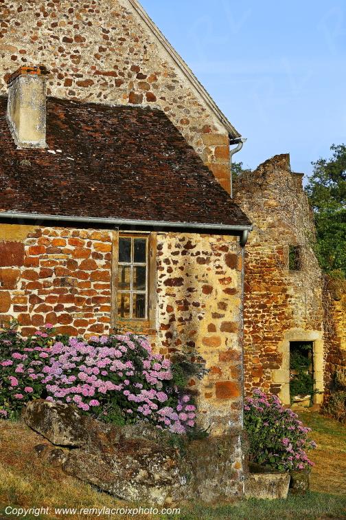 Hameau de Brosse Indre Berry Centre Val de Loire France www.remylacroixphoto.com