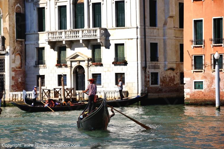 Venise Grand Canal V�n�tie Italie Veneto Italia www.remylacroixphoto.com