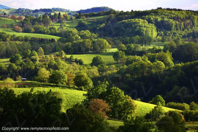 Ch�tel Montagne Montagne Bourbonnaise Allier Auvergne France