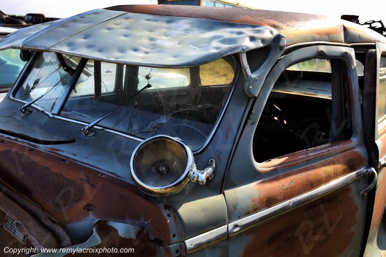 American classic car wreck Saskatchewan Canada www.remylacroixphoto.com #wreck #classiccar