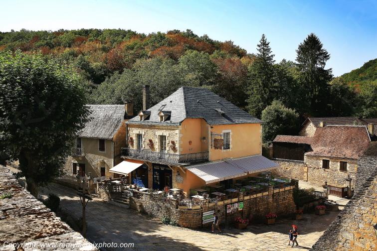 Saint Amand de Coly Dordogne Nouvelle Aquitaine France www.remylacroixphoto.com