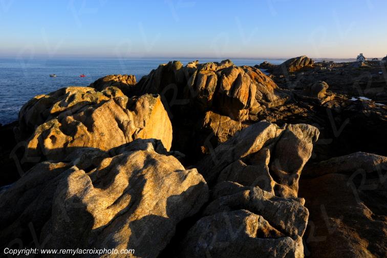 Rochers de St Gu�nol� Finist�re Bretagne France