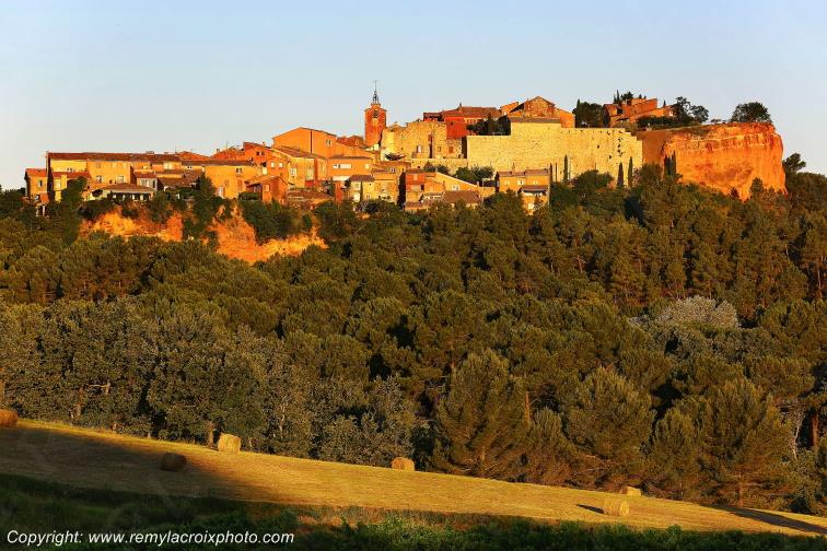 Roussillon Lub�ron Vaucluse Provence Alpes C�te d'Azur PACA France www.remylacroixphoto.com