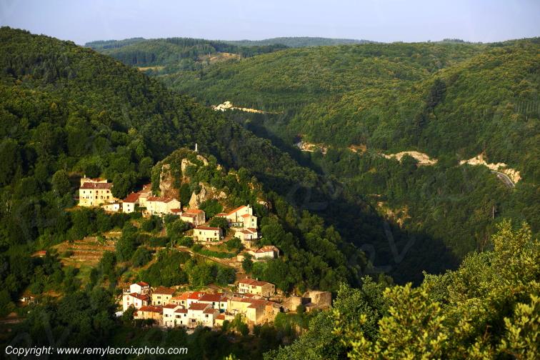 Hautpoul Jardin M�di�val Tarn Occitanie Midi Pyr�n�es France www.remylacroixphoto.com