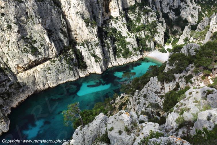 Calanque d'En-Vau Bouches du Rh�ne Provence Alpes C�te d'Azur PACA France www.remylacroixphoto.com