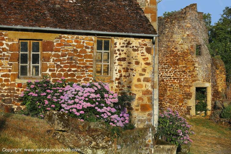 Hameau de Brosse Indre Berry Centre Val de Loire France www.remylacroixphoto.com