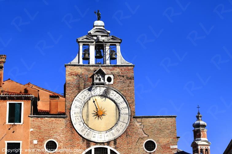 Venise San Giacomo Di Rialto V�n�tie Italie Veneto Italia www.remylacroixphoto.com