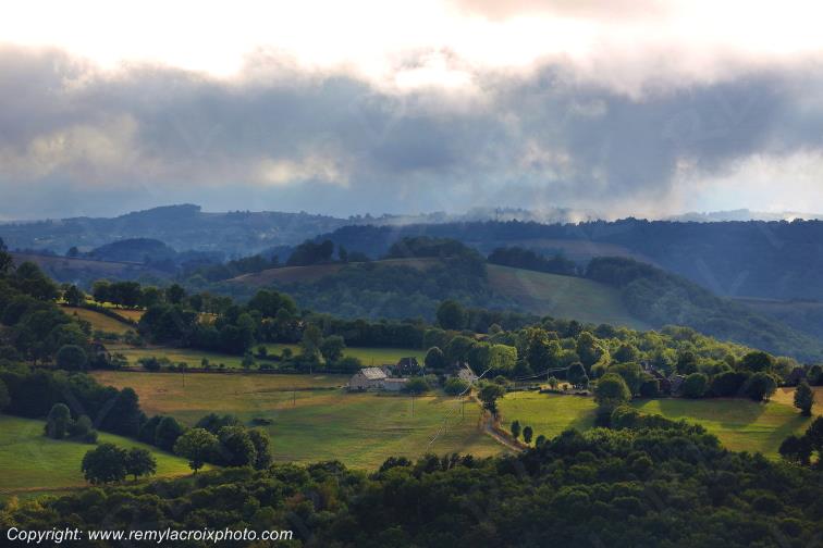 Mur de Barrez Aveyron Occitanie France www.remylacroixphoto.com