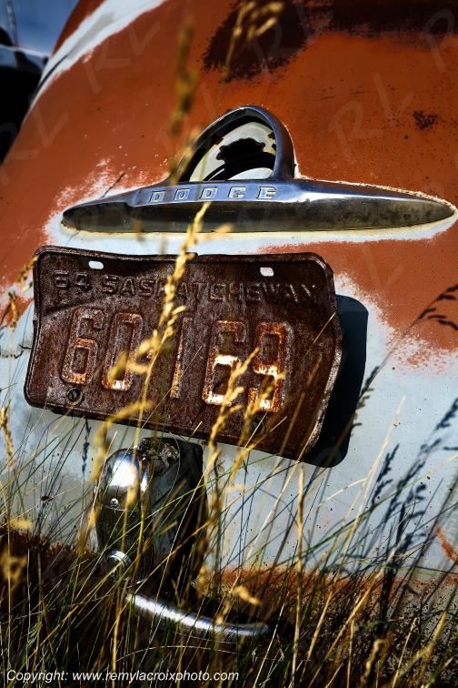 Dodge 40' wreck Saskatchewan Canada www.remylacroixphoto.com #wreck #classiccar