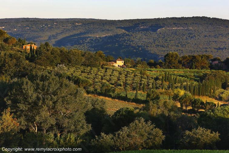 Roussillon Lub�ron Vaucluse Provence Alpes C�te d'Azur PACA France www.remylacroixphoto.com